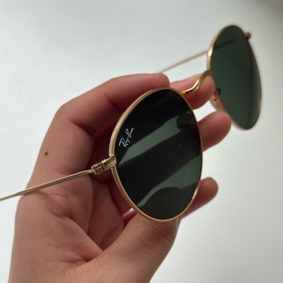 Ray Ban round sunglasses main image 4